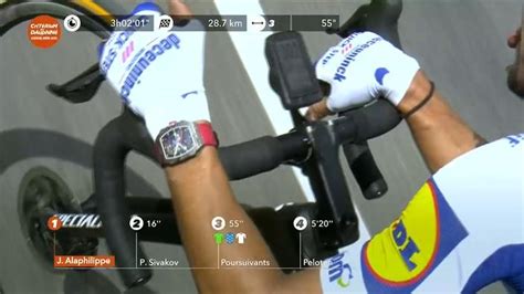 richard mille alaphilippe|Tour de France cyclist spotted racing with a $168,000 Richard .